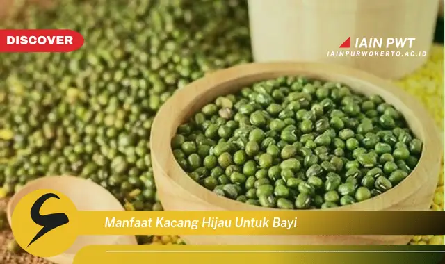 manfaat kacang hijau untuk bayi