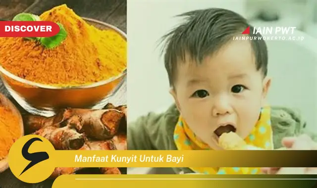 manfaat kunyit untuk bayi