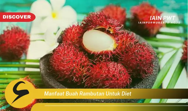 manfaat buah rambutan untuk diet