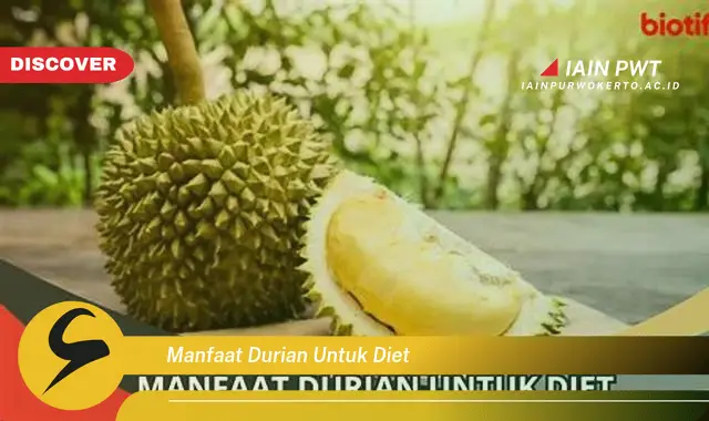 manfaat durian untuk diet