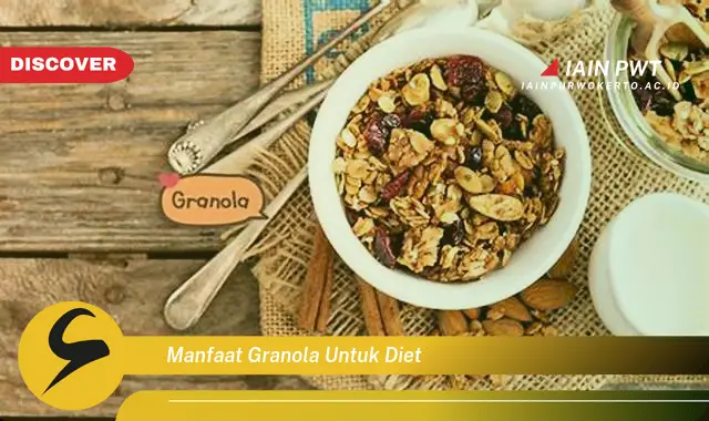 manfaat granola untuk diet