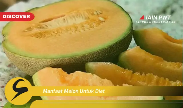 manfaat melon untuk diet