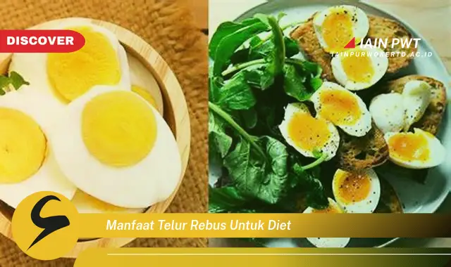 manfaat telur rebus untuk diet