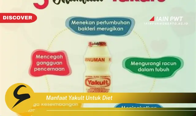 manfaat yakult untuk diet