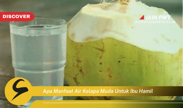 9 Manfaat Air Kelapa Muda untuk Kehamilan Sehat