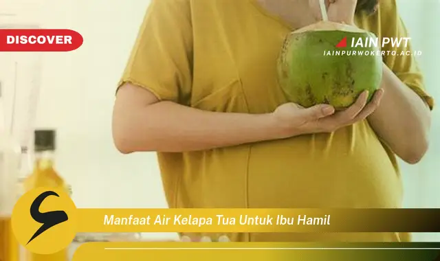 Ketahui 7 Manfaat Air Kelapa Tua bagi Ibu Hamil