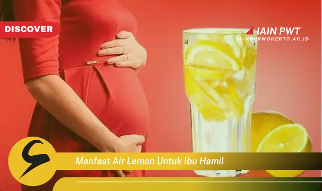 Ketahui 7 Manfaat Air Lemon untuk Ibu Hamil yang Menakjubkan