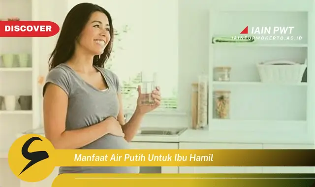 Ketahui 7 Manfaat Ajaib Air Putih untuk Ibu Hamil