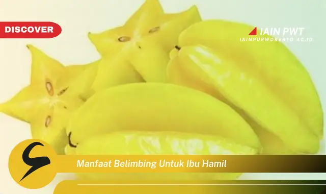 Ketahui 5 Manfaat Belimbing Wuluh untuk Ibu Hamil