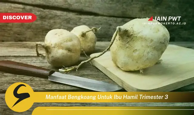 Ketahui 5 Manfaat Bengkoang untuk Ibu Hamil Trimester 3