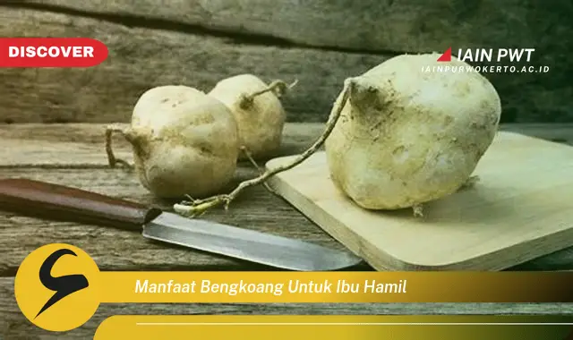 Ketahui 5 Manfaat Bengkoang untuk Ibu Hamil