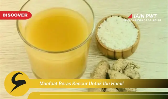 manfaat beras kencur untuk ibu hamil