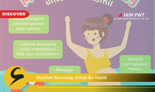 Ketahui 7 Manfaat Berenang Bagi Ibu Hamil