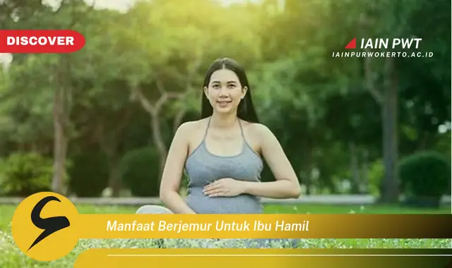 Ketahui 5 Manfaat Berjemur Bagi Ibu Hamil