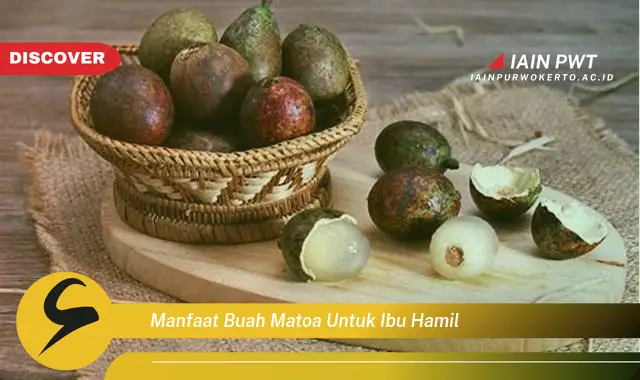 Ketahui 5 Manfaat Ajaib Buah Matoa untuk Ibu Hamil