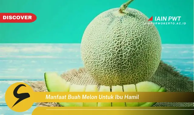 Ketahui 8 Manfaat Melon untuk Ibu Hamil yang Sehat