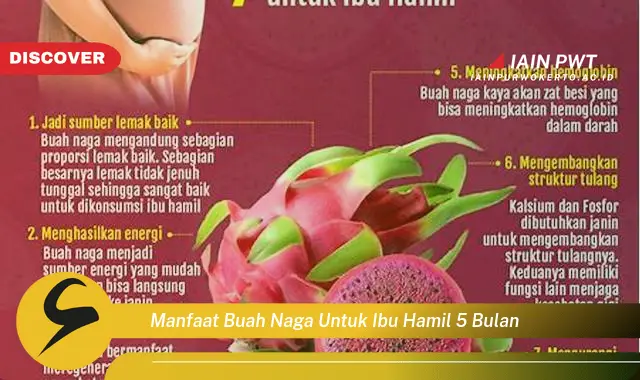 Ketahui 7 Manfaat Buah Naga untuk Kehamilan 5 Bulan