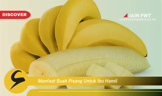 manfaat buah pisang untuk ibu hamil