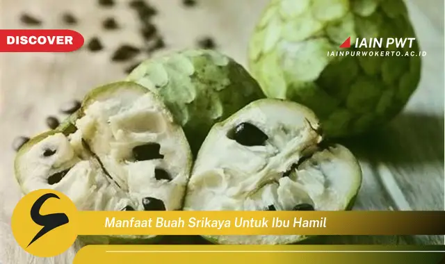 Ketahui 7 Manfaat Srikaya bagi Ibu Hamil