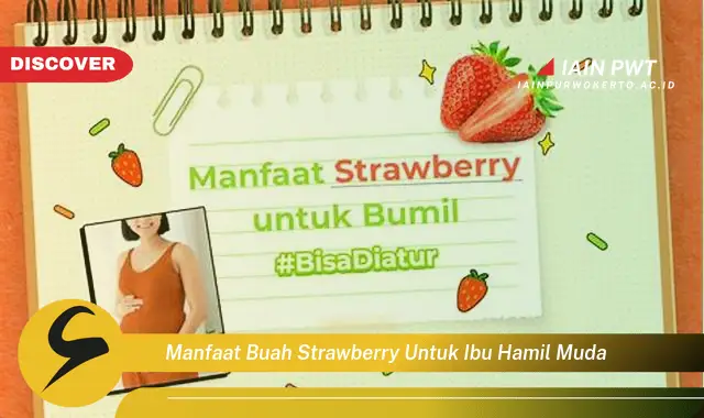 Ketahui 5 Manfaat Strawberry untuk Ibu Hamil Muda