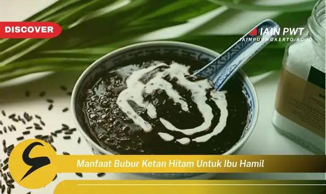 Ketahui 5 Manfaat Bubur Ketan Hitam Bagi Kehamilan Anda