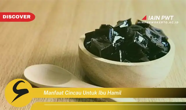 Ketahui 7 Manfaat Cincau Hijau Bagi Ibu Hamil