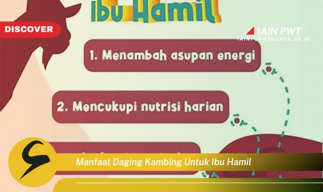 Ketahui 7 Manfaat Daging Kambing untuk Kehamilan Sehat