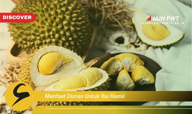 Ketahui 5 Manfaat Durian untuk Ibu Hamil yang Mengejutkan