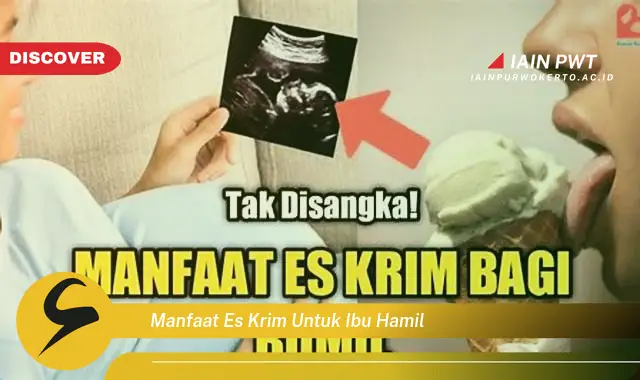 manfaat es krim untuk ibu hamil