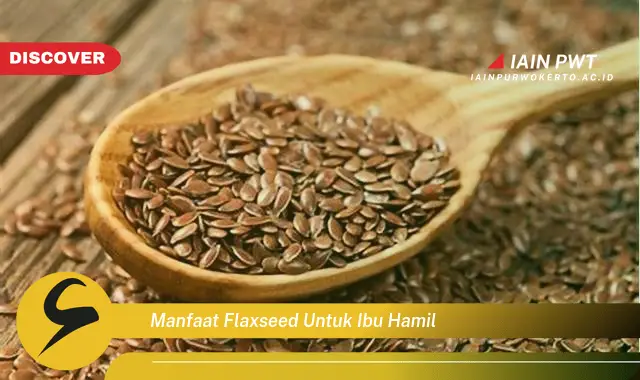 Temukan 5 Manfaat Flaxseed untuk Ibu Hamil yang Bikin Kamu Penasaran - Discover