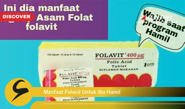 Ketahui 7 Manfaat Folavit bagi Kehamilan Sehat