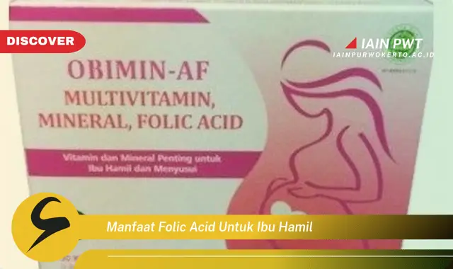 Ketahui 8 Manfaat Ajaib Asam Folat untuk Kehamilan