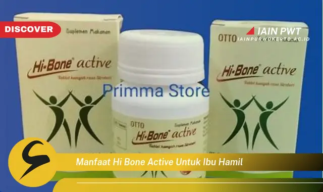 9 Manfaat Hi Bone Active bagi Kehamilan Sehat