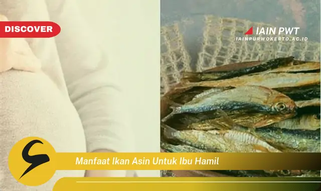 Ketahui 5 Manfaat Ikan Asin untuk Kehamilan Sehat