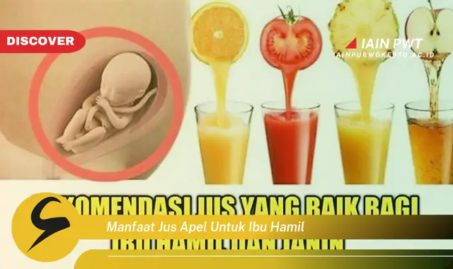 Temukan 7 Manfaat Jus Apel untuk Ibu Hamil