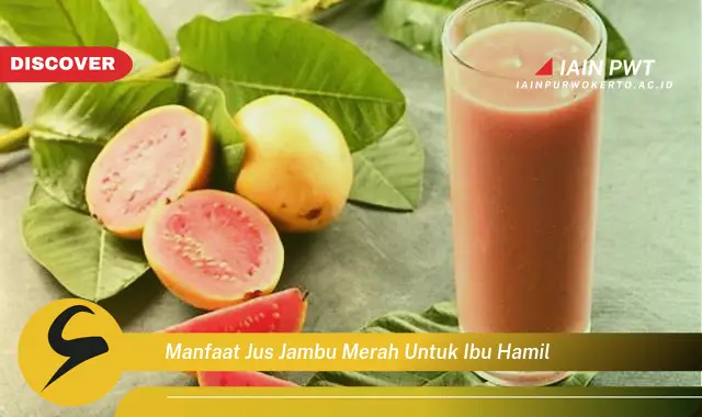 Ketahui 5 Manfaat Jus Jambu Merah bagi Ibu Hamil