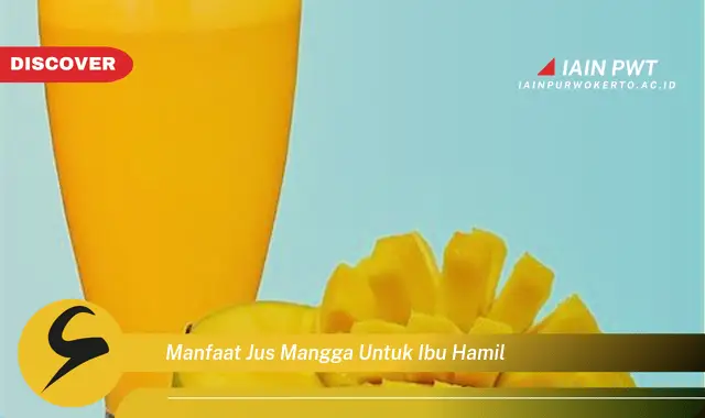 Ketahui 5 Manfaat Jus Mangga untuk Ibu Hamil