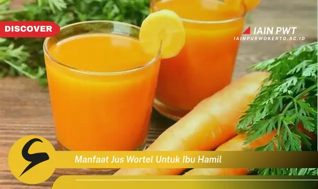 manfaat jus wortel untuk ibu hamil