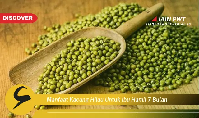 Ketahui 7 Manfaat Ajaib Kacang Hijau untuk Ibu Hamil 7 Bulan