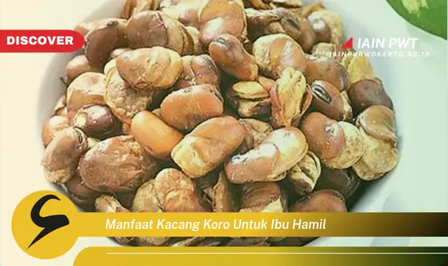 10 Manfaat Kacang Koro bagi Ibu Hamil