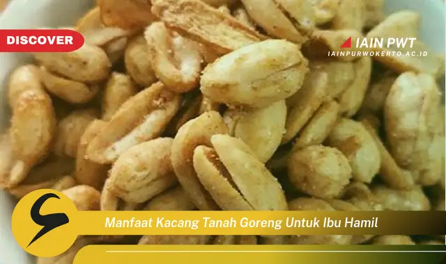 Ketahui 7 Manfaat Kacang Tanah Goreng bagi Ibu Hamil