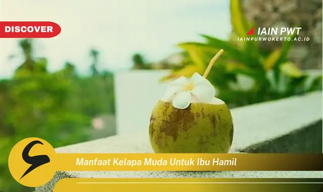 Ketahui 7 Manfaat Kelapa Muda untuk Ibu Hamil