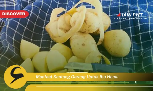 Ketahui 5 Manfaat Mengejutkan Kentang Goreng untuk Ibu Hamil