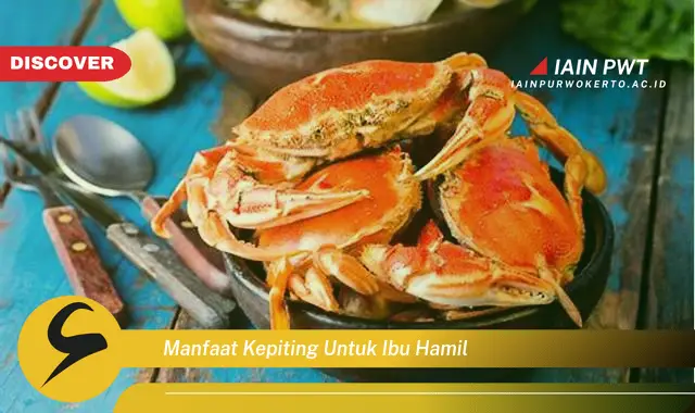 manfaat kepiting untuk ibu hamil