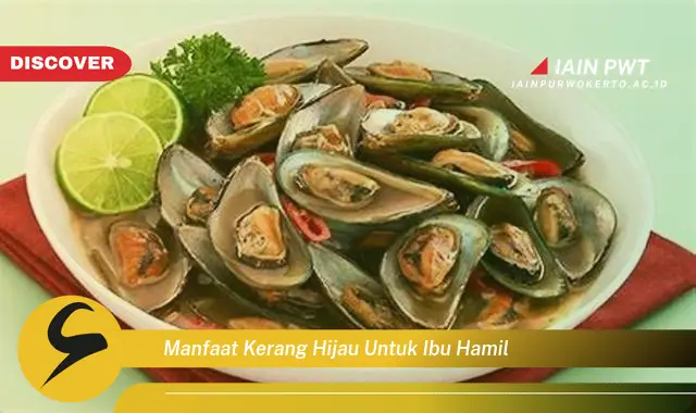 Ketahui 7 Manfaat Kerang Hijau Bagi Kehamilan Sehat