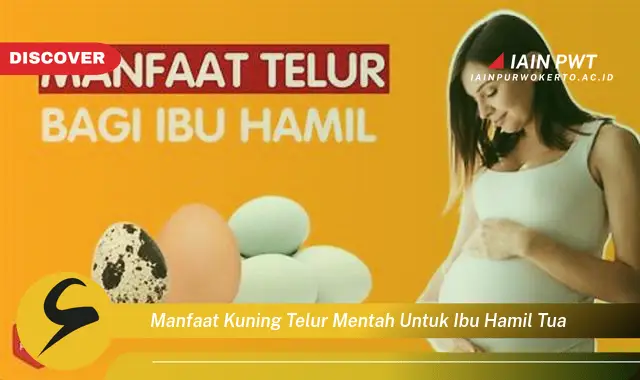 Ketahui 5 Manfaat Kuning Telur Mentah untuk Ibu Hamil Tua