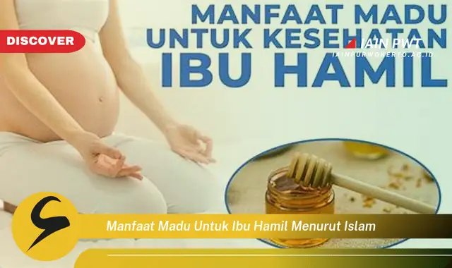 Ketahui 7 Manfaat Madu untuk Ibu Hamil Menurut Islam