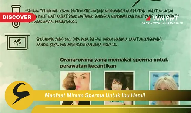 Ketahui 7 Manfaat Sperma untuk Ibu Hamil: Fakta & Mitos