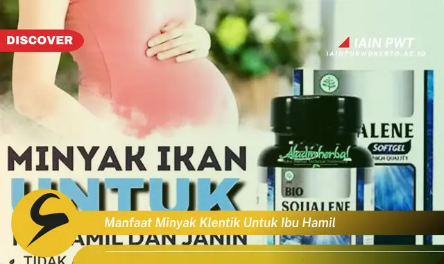 Ketahui 7 Manfaat Ajaib Minyak Klentik untuk Ibu Hamil