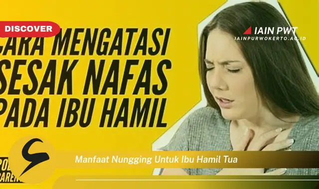 Ketahui 5 Manfaat Nungging bagi Ibu Hamil Tua